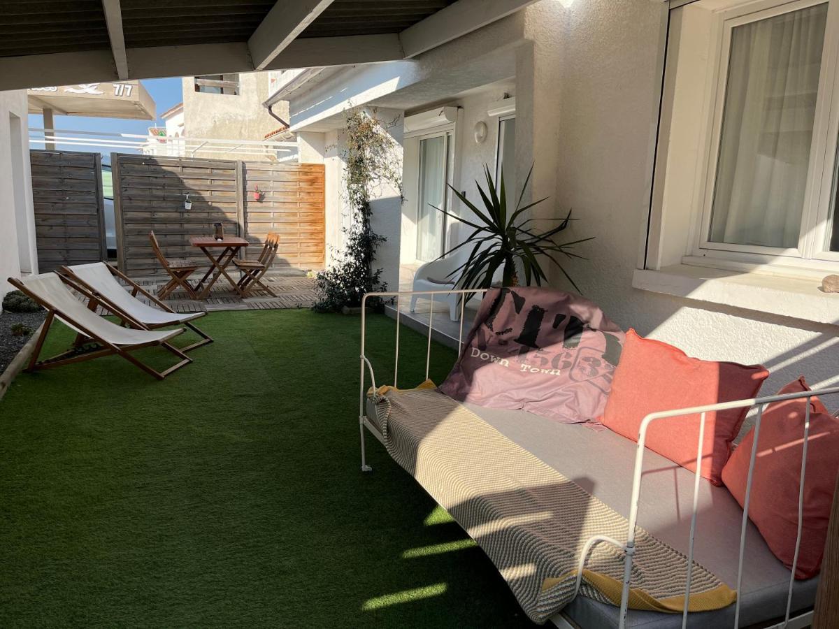 L Abri-Cotier Appartements Saintes-Maries-de-la-Mer Exterior foto
