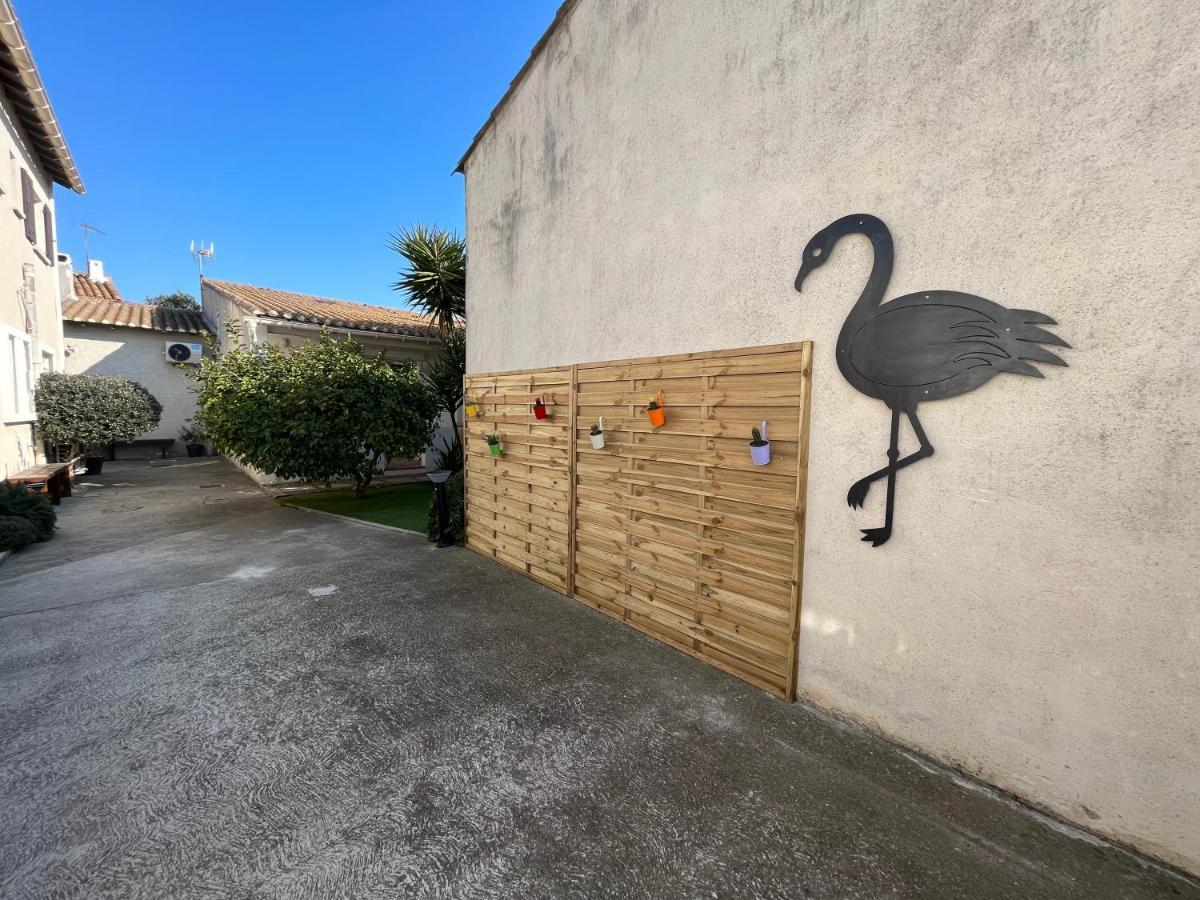 L Abri-Cotier Appartements Saintes-Maries-de-la-Mer Exterior foto